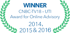 Winner for online advisory 2015 |CNBC-TV 18 UTI Award