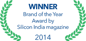 Winner for SI brand of the year by Siliconindia magazine